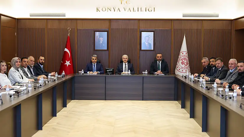 Konya'da istihdam ve mesleki eğitim için kritik toplantı