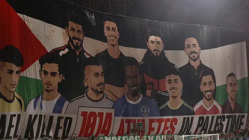 Konya'da Konyaspor ile Filistin Milli Takımı aynı sahada: 'Bizim evimiz sizin eviniz'