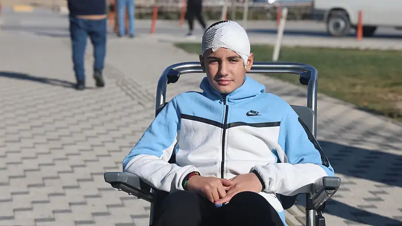 Konya'da korkunç olay! Okul arkadaşının başını taşla ezdi