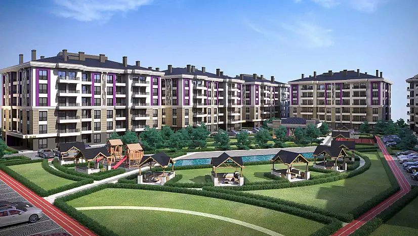 Konya'da Lavanta Konutları'nda kura heyecanı: Yeni üyeler noter huzurunda belirlendi