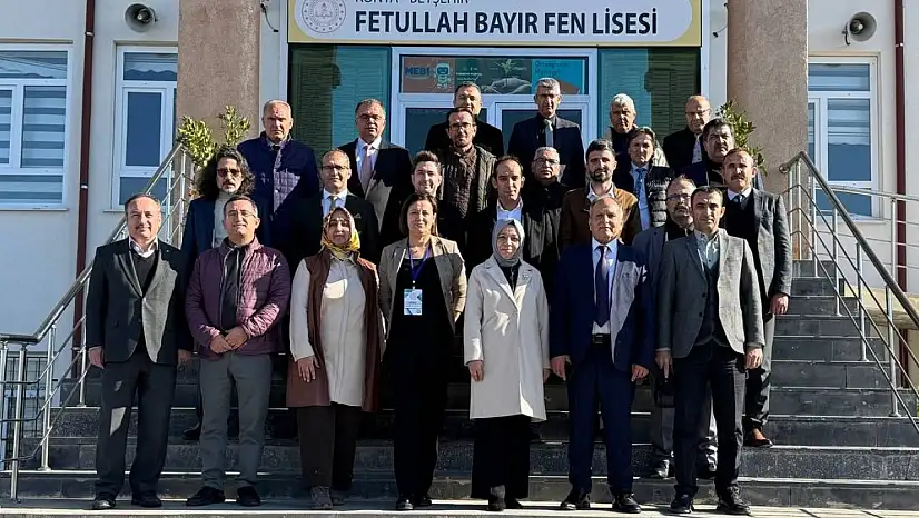 Konya'da liselerde büyük bilim hamlesi! Yol haritası çizildi