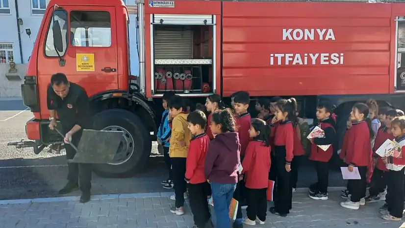 Konya'da öğrencilere hayat kurtaracak eğitimler verildi