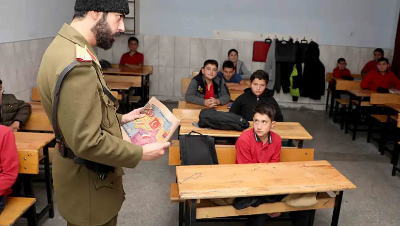 Konya'da öğrencilere tiyatro ile eğitim desteği!