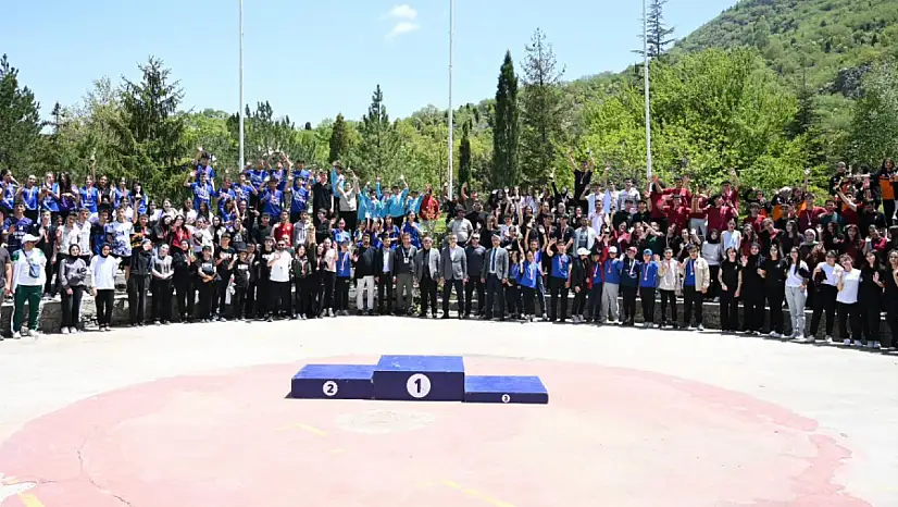Konya'da oryantiring heyecanı