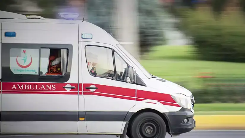 Konya'da otomobil şarampole devrildi: 2 kişi yaralandı