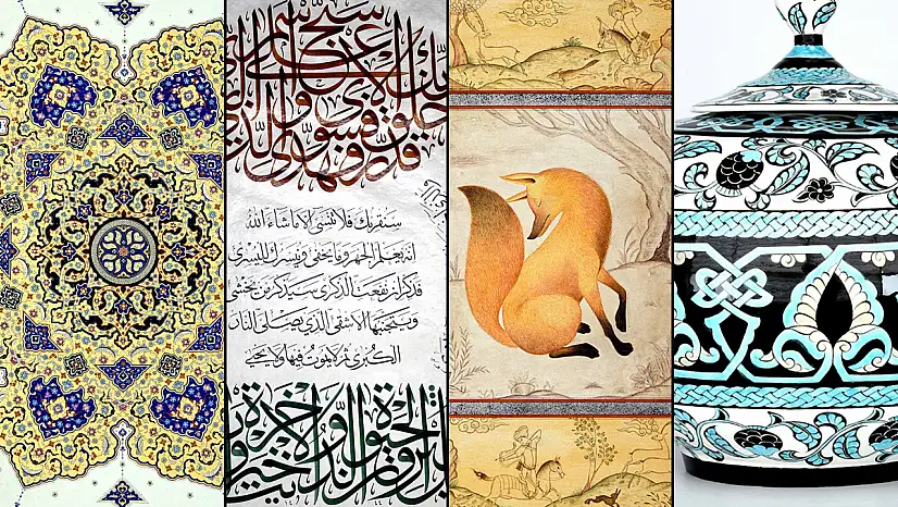 Sanatın kalbi Konya'da atacak: 6. 'Darülmülk' islam sanatları yarışması başlıyor
