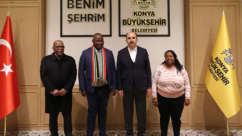 Konya'da Şeb-i Arus Buluşması: UCLG eş başkanı Stofile'den Altay'a ziyaret!