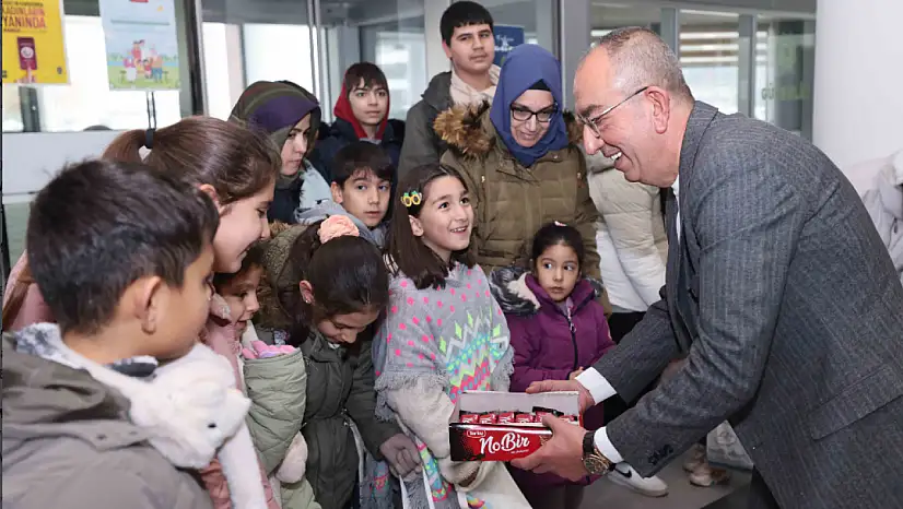 Konya'da Şivlilik sevinci hastane odalarına taşındı