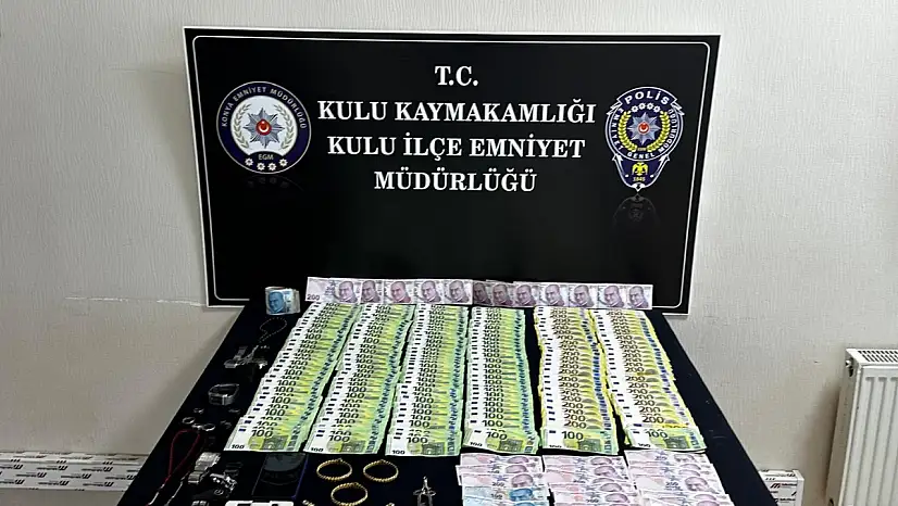 Konya'da soydu, Aksaray'da yakalandı