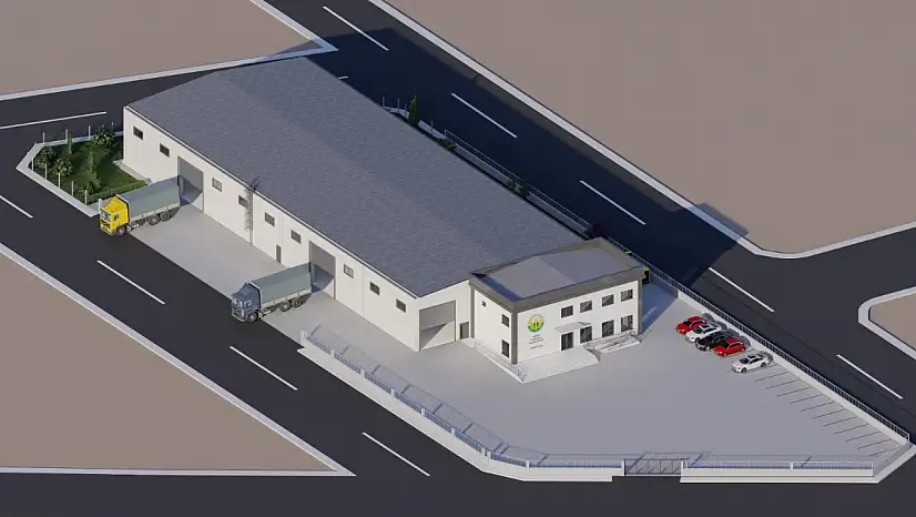 Konya'da tarıma güç dev tesis için geri sayım başladı