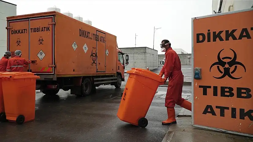 Konya'da Tıbbi Atıkların Sterilizasyonu İçin Önemli Adım
