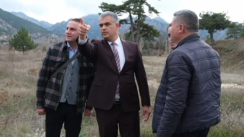 Konya'da TOKİ için hazırlık devam ediyor!