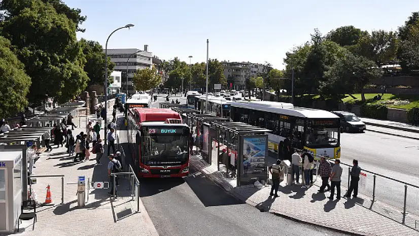 Konya'da toplu taşımaya uzun süreli düzenleme!