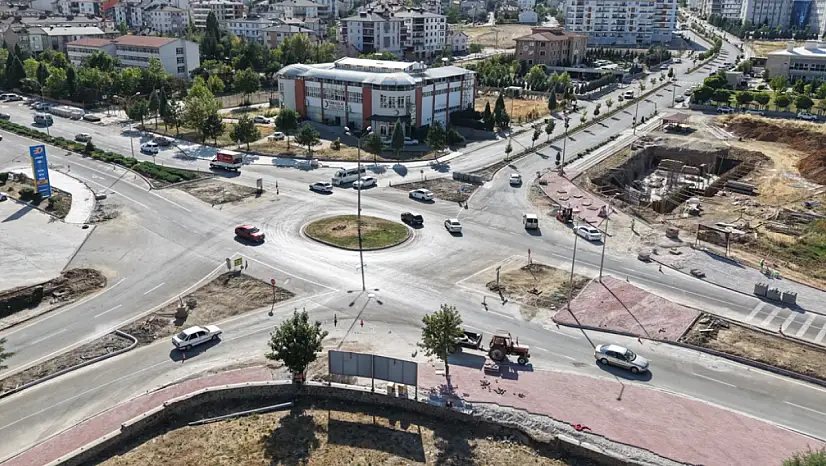Konya'da trafiği rahatlatacak proje başladı!