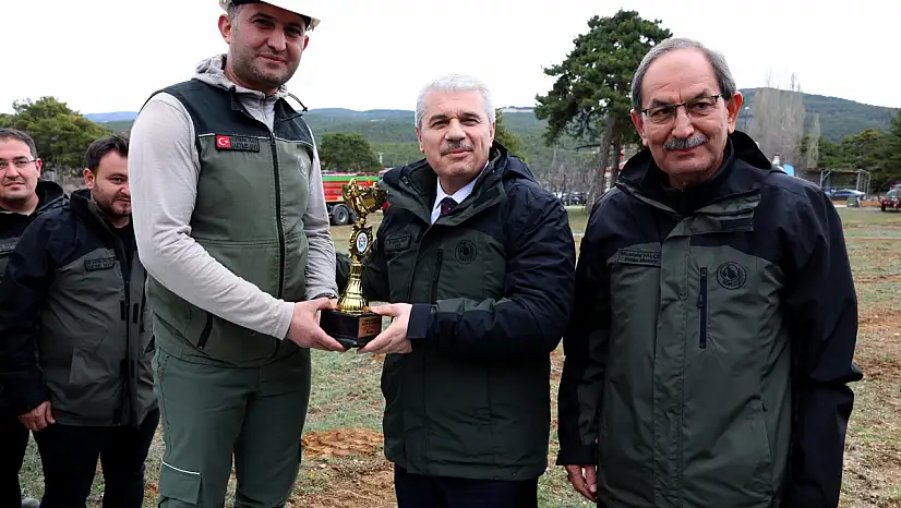 Konya'da Türkiye Ormancılık Yarışmaları Ödülleri sahiplerini buldu