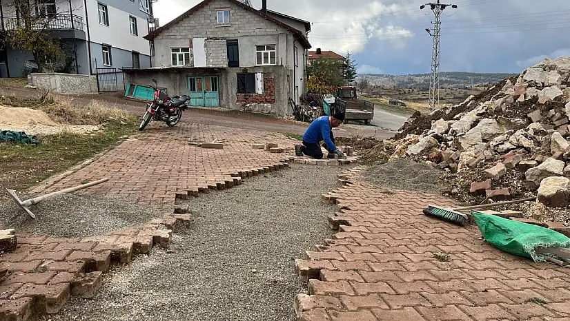 Konya'da ulaşım konforunu artıracak yol çalışmaları sürüyor