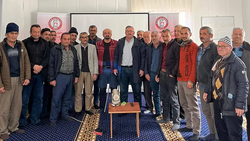 Konya'da üreticiye büyük destek: Meyvecilikte verimi artıracak eğitim