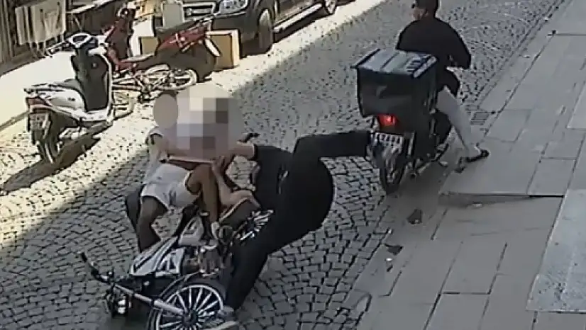 Konya'da uyanık hırsızın sonu cezaevi oldu!