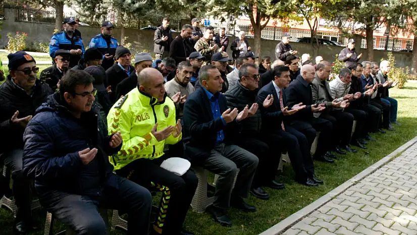 Konya'da vatan için can veren kahramanlar unutulmadı!