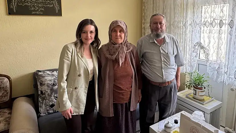 Konya'da vefa ziyareti