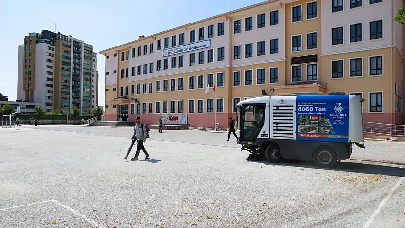 Konya'da yeni dönem öncesi hareketlilik: Baştan aşağı yenileniyor