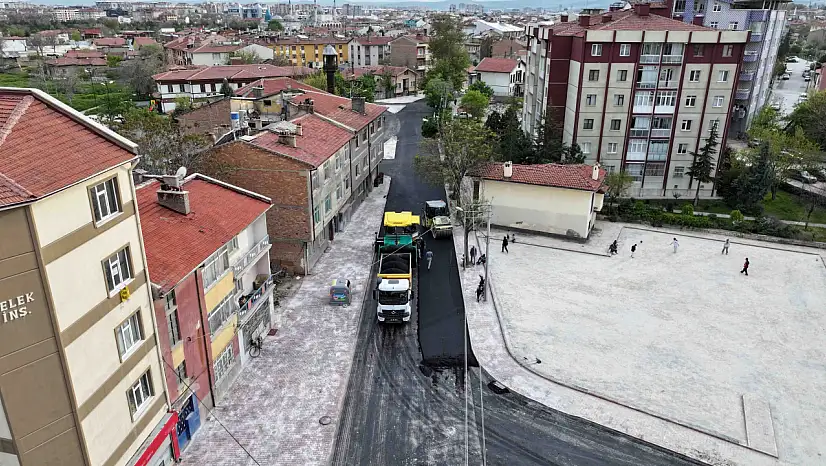 Konya'da yeni sezonun ulaşım yatırımları sürüyor