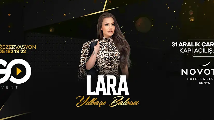 Konya'da yeni yıl gecesine damga vuracak en büyük organizasyon açıklandı...