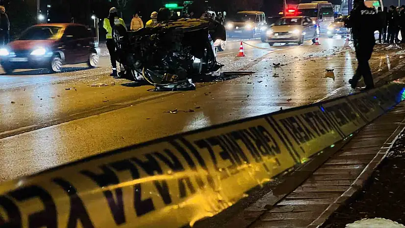 Konya'da yürekler ağza geldi: Yaşanan kazada biri ağır 2 kişi yaralandı!