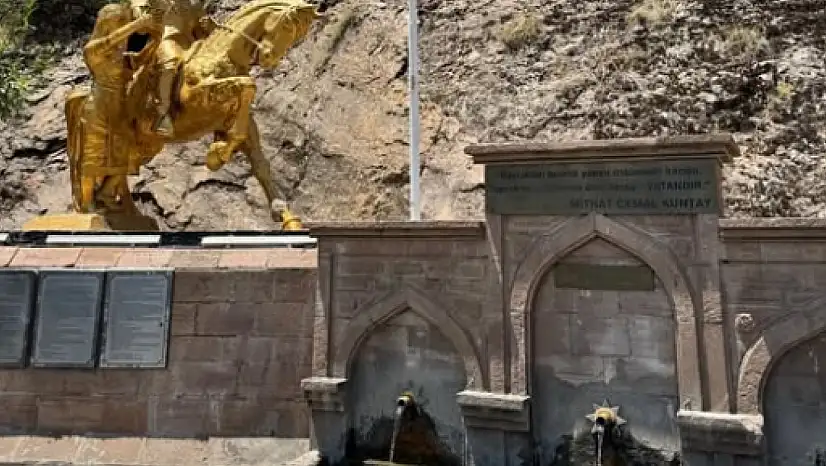 Konya'da yüzyıllardır akan şifa: Sultan Suyu Çeşmesi