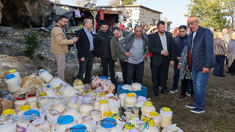Konya'da yüzyıllık peynir geleneği şölene dönüştü