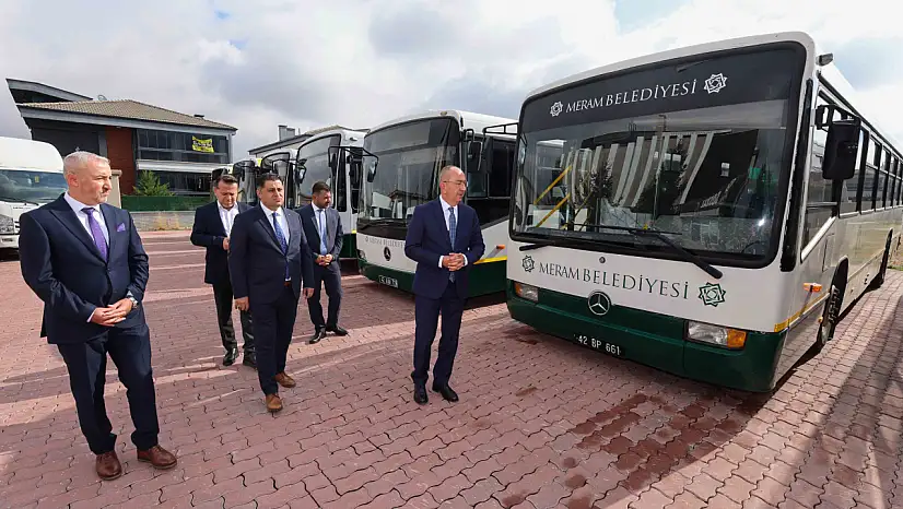 Konya'da zor gün dostu hizmet ağı genişliyor: Taziye araçlarının sayısı 10 oldu