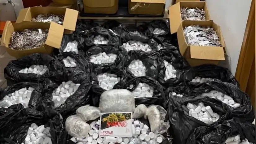 Konya dahil 72 ilde zehir tacirlerine dev operasyon: 970 gözaltı!