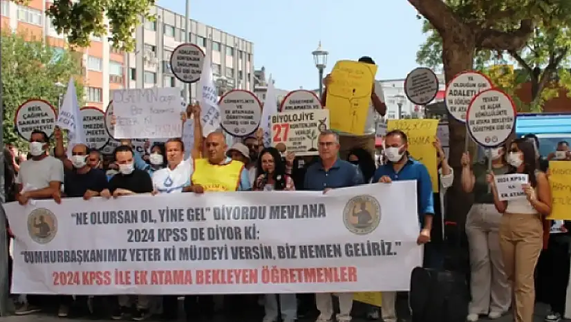 Konya dahil 81 ildeki öğretmenler aynı sorunu yaşıyor: 'Mağdur ediliyoruz'