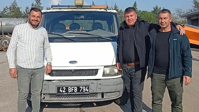 Konya'daki belediyeye büyük destek!