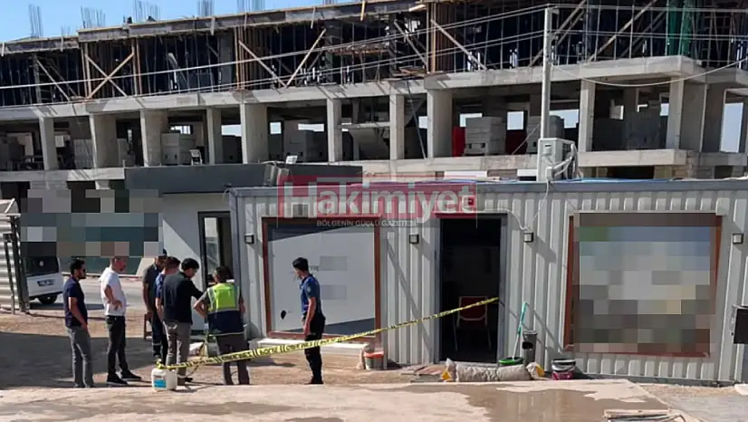 Konya'daki inşaatta kanlı kavga: Maket bıçağıyla saldırdı!