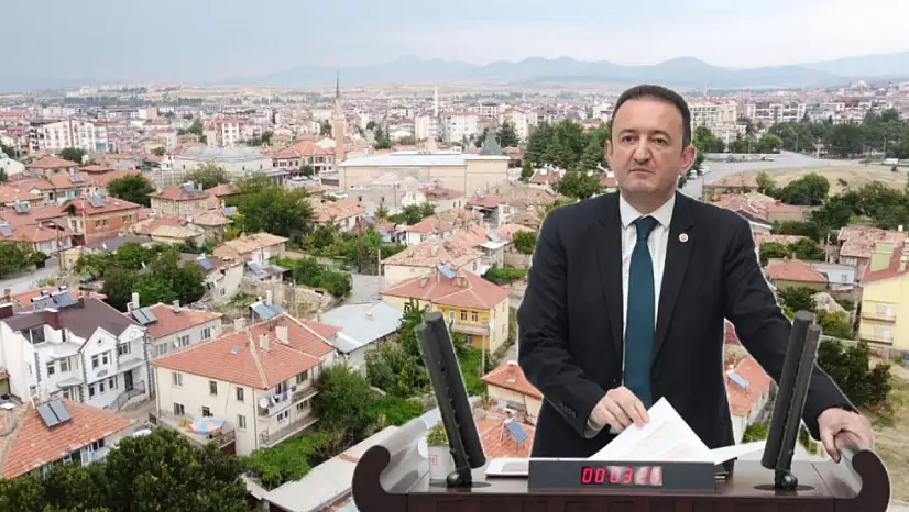 Konya'daki mahallenin 'Riskli Alan'  ilan edilmesine tepki!