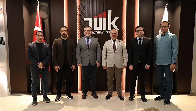 Konya'dan büyük veri hamlesi: NEÜ ve TÜİK iş birliği