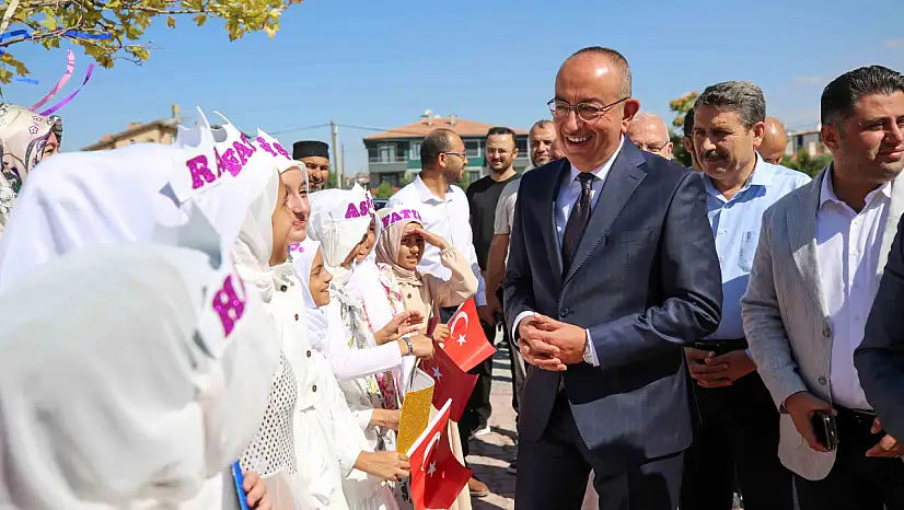 Konya gurur dolu anlar: 17 genç hafız icazetini aldı!