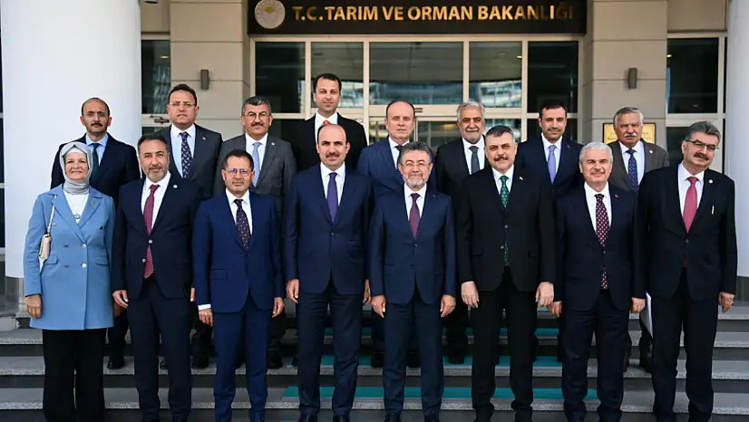 Konya heyetinden Ankara'da yoğun temas: Bakanlıklarla proje trafiği!