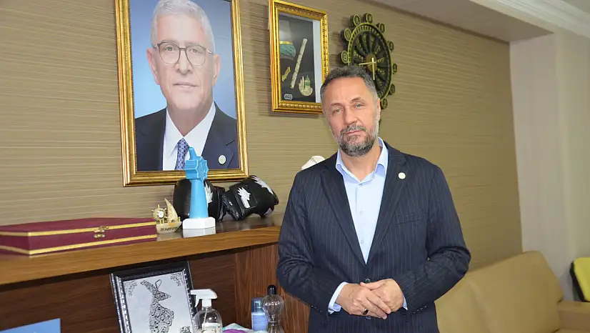 Konya İl Başkanı Ali Anlaş: 'Vatandaşın geçim endişesi giderilmeli'