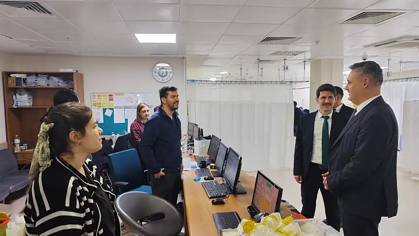 Konya İl Sağlık Müdürü Yavuz Seydişehir'de sağlık turu attı