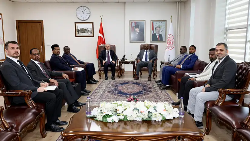 Konya ile Sudan arasında iş birliği masaya yatırıldı