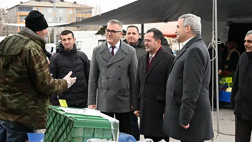 Konya milletvekili Altunyaldız Seydişehir'de esnaf ve vatandaşla buluştu