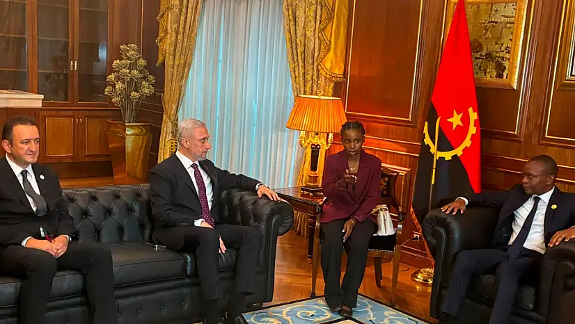 Konya Milletvekili Bektaş Angola Parlamentosu'nda: 'Türkiye-Angola ilişkileri daha da güçlenecek'