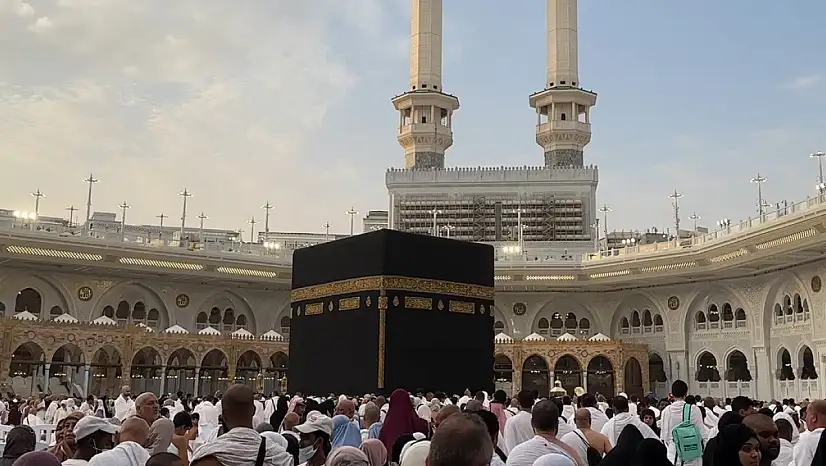 Konya'nın başarılı öğrencileri umreyle ödüllendirildi!