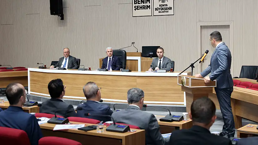 Konya'nın dev projeleri masaya yatırıldı