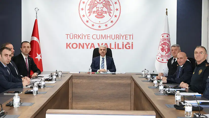 Konya'nın geleceğini şekillendirecek projeler masaya yatırıldı