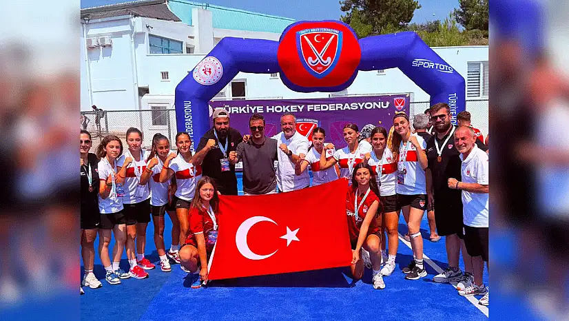 Konya'nın genç yıldızları Avrupa'da gurur yaşattı