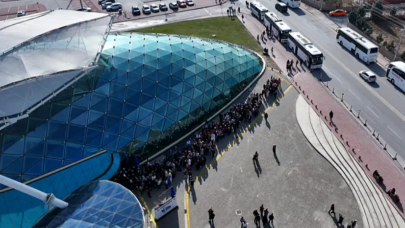 Konya'nın  gözde mekanı  2025'te 603 bin ziyaretçiyi ağırladı