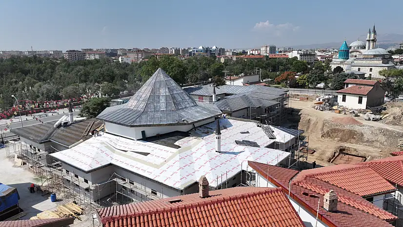 Konya'nın kalbinde heyecanlandıran proje: %50'si tamamlandı, 2027'de kapılarını açıyor!
